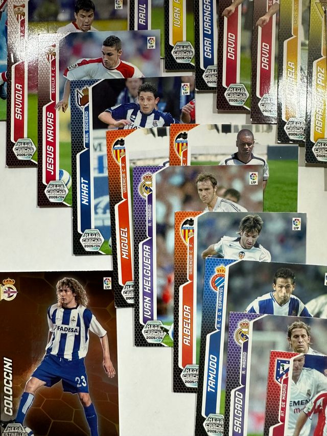 Cromo de Fútbol - Megacracks 2005/06
