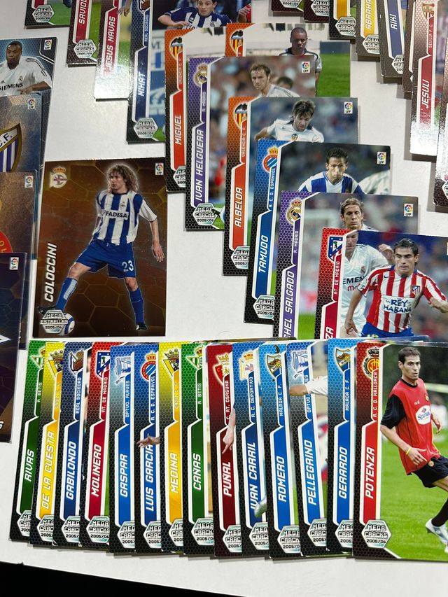 Cromo de Fútbol - Megacracks 2005/06