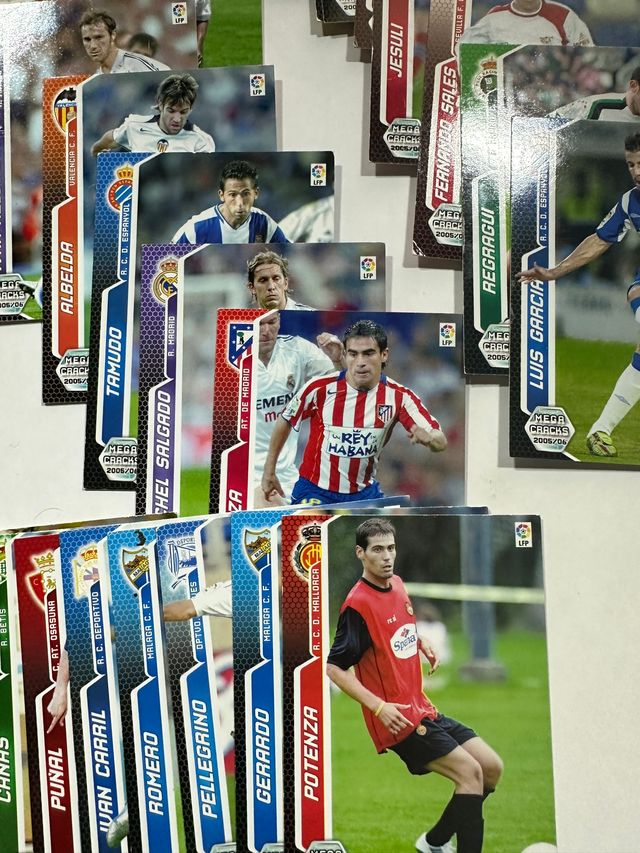 Cromo de Fútbol - Megacracks 2005/06