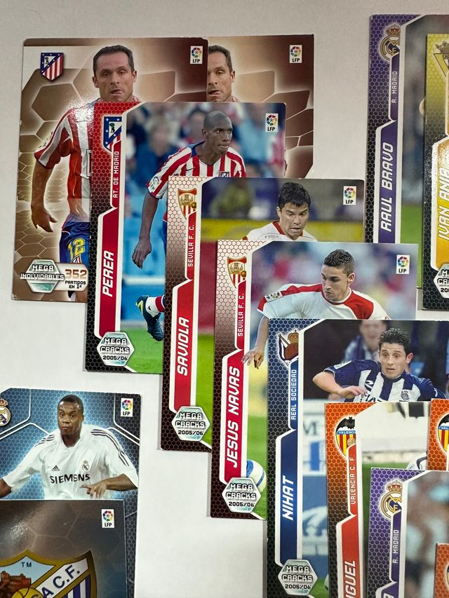 Cromo de Fútbol - Megacracks 2005/06