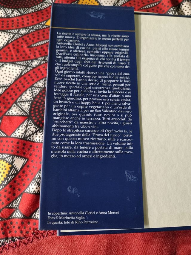 Oggi cucini tu vol. 2