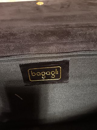 Pochette camoscio bagagli tracolla