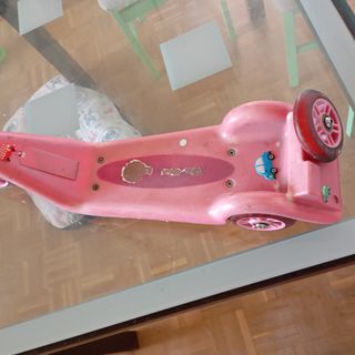Patinete rosa