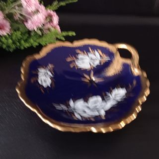 Cuenco porcelana francesa