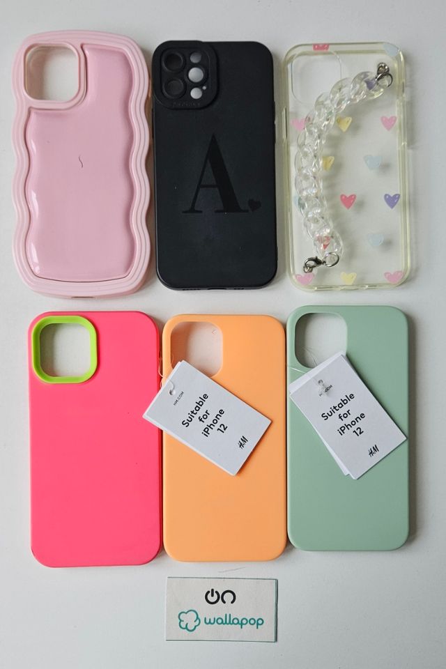 Iphone 12 PRO Pack 6 carcasas