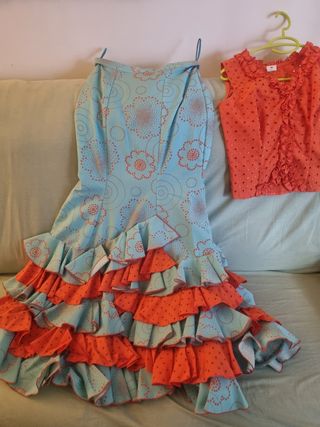 Traje rociero