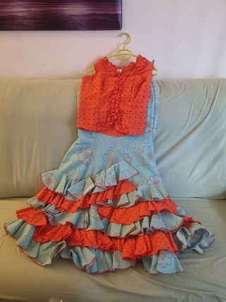 Traje rociero