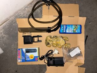 Acuario y complementos