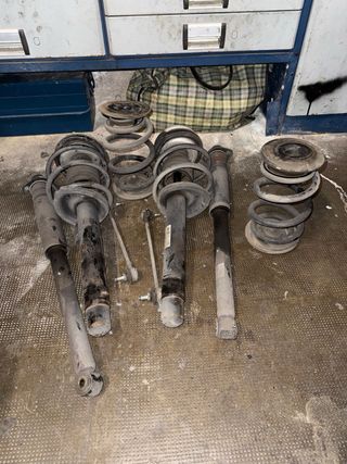 Suspensiones bmw e46