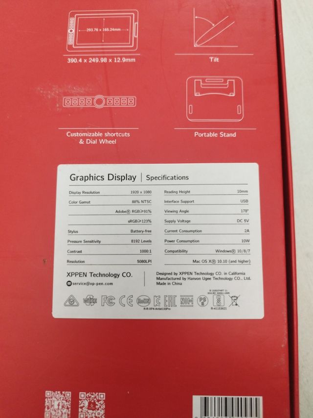 Xp-pen artist 13.3 pro