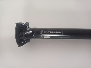 Se vende tija de sillin bontrager