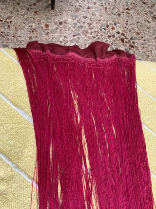 coppia di Tende da interno con fili