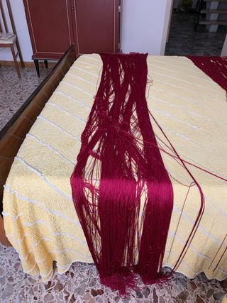 coppia di Tende da interno con fili