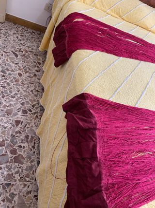 coppia di Tende da interno con fili