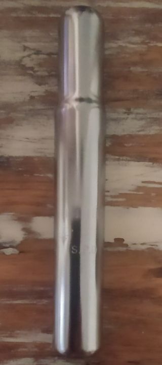 Tija para sillín de bicicleta clásica.