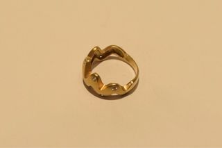 SORTIJA DE ORO 18K/5.2Gr