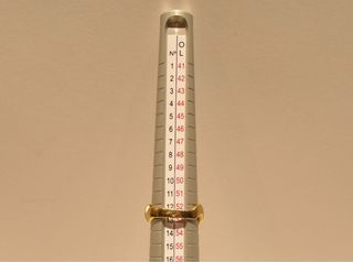 SORTIJA DE ORO 18K/5.2Gr