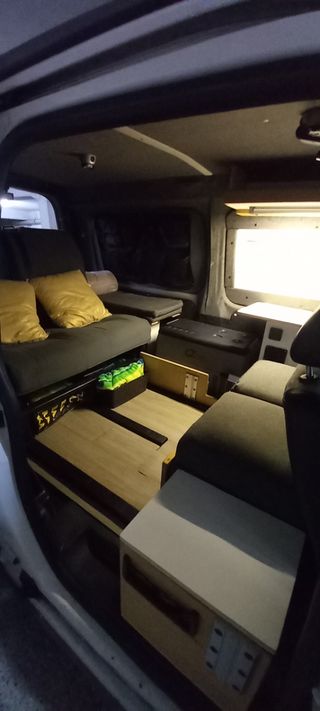 🧭🌍Volkswagen Caddy 4x4 Camper