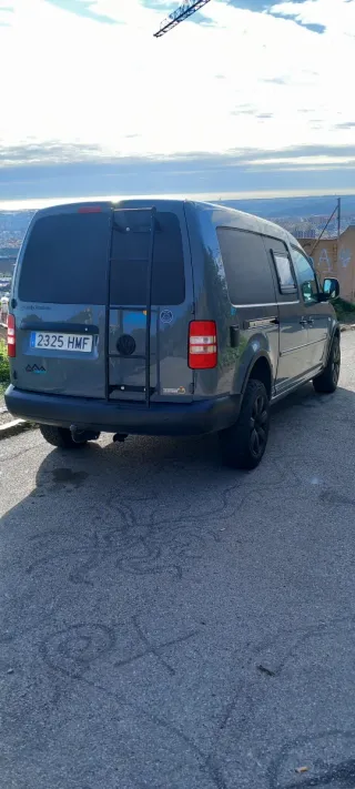 🧭🌍Volkswagen Caddy 4x4 Camper