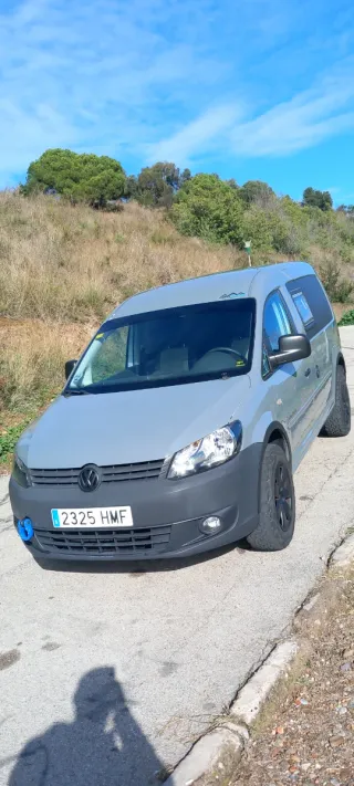 🧭🌍Volkswagen Caddy 4x4 Camper
