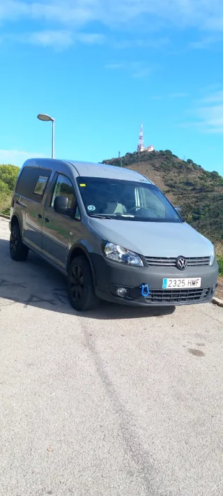 🧭🌍Volkswagen Caddy 4x4 Camper
