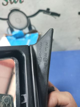 Opel Corsa mk1, espejo izquierdo
