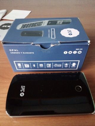 Móvil simple doble SIM