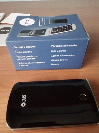 Móvil simple doble SIM