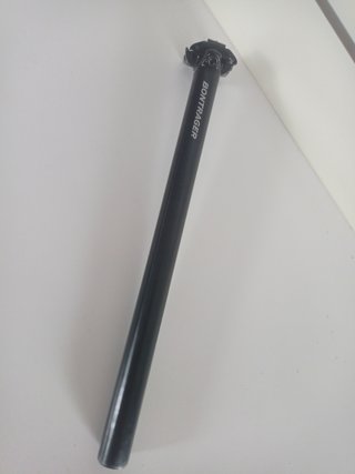 Se vende conjunto de sillin y tija trek