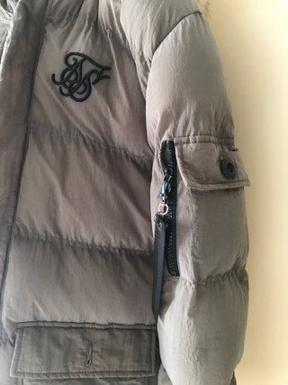 Abrigo SIKSILK