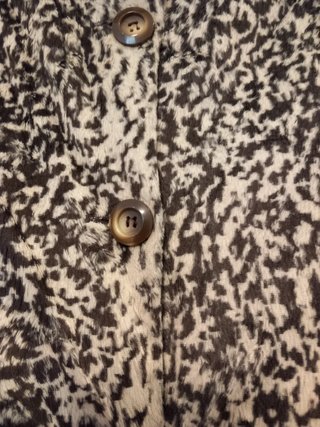Chaquetón vintage A Menos Cuarto.