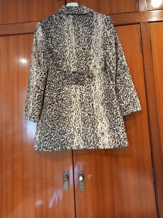 Chaquetón vintage A Menos Cuarto.