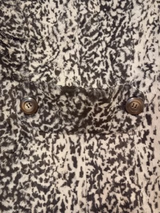 Chaquetón vintage A Menos Cuarto.