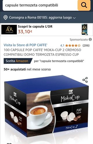 Macchina caffè termozeta