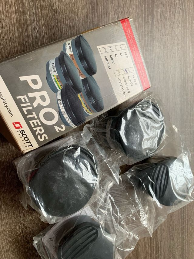 Juego de filtros Scott PRO2