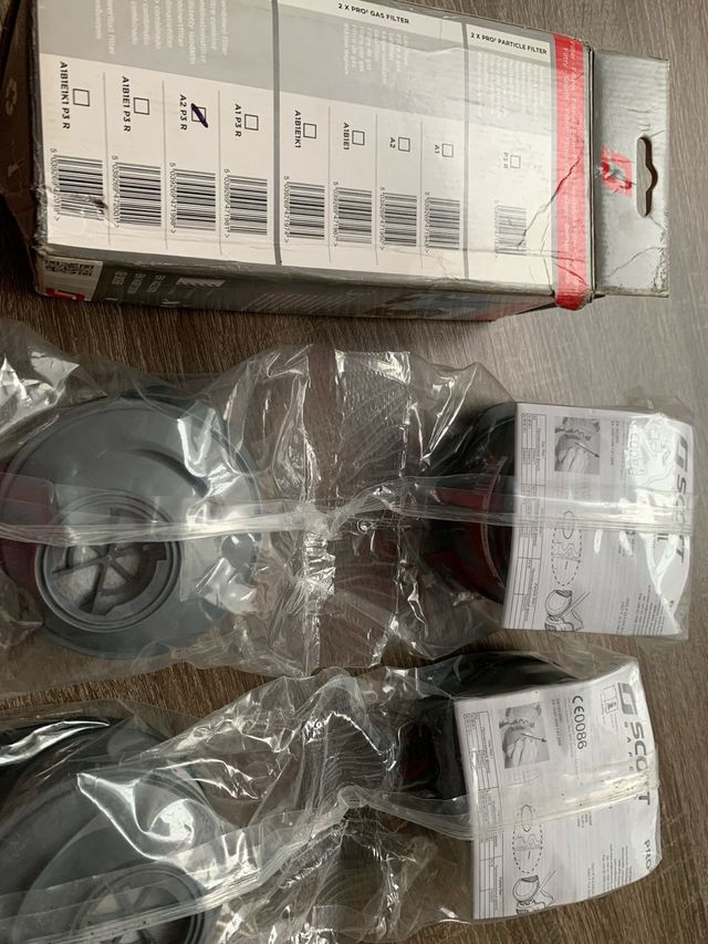 Juego de filtros Scott PRO2