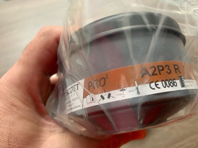 Juego de filtros Scott PRO2