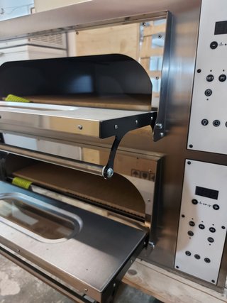 HORNO PARA 4+4 PIZZAS DE 36 CM / DIGITAL