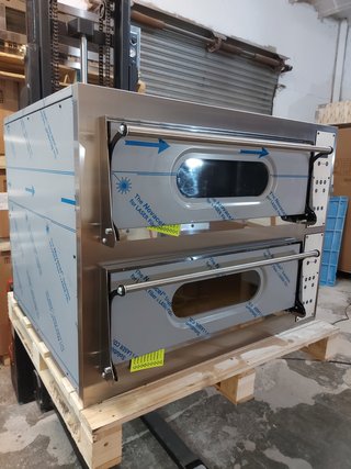 HORNO PARA 4+4 PIZZAS DE 36 CM / DIGITAL