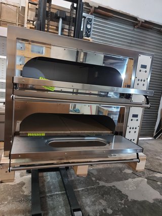 HORNO PARA 4+4 PIZZAS DE 36 CM / DIGITAL