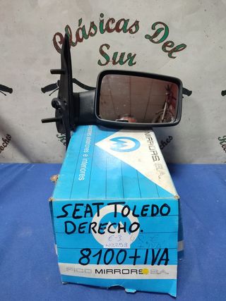 Seat Toledo Mk1, espejo derecho