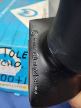 Seat Toledo Mk1, espejo derecho