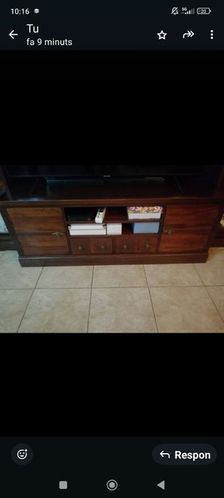 Muebles comedor estilo colonial