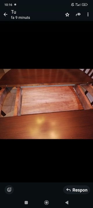 Muebles comedor estilo colonial