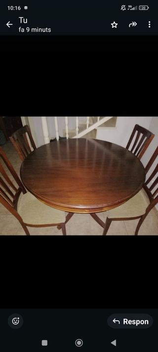 Muebles comedor estilo colonial