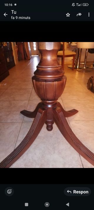 Muebles comedor estilo colonial