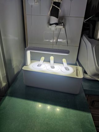 Smart garden cultivo hidropónico 