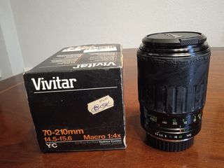Objetivo cámara fotografía analógica 