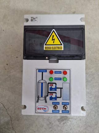 Cuadro eléctrico bombas de agua