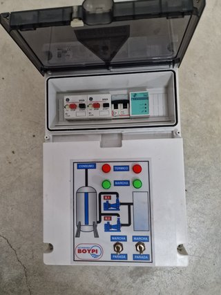 Cuadro eléctrico bombas de agua